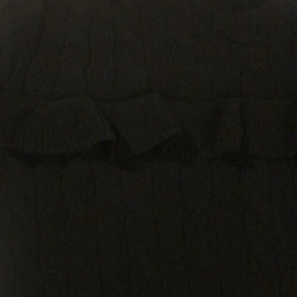 Polo by Ralph Lauren black sweater. - Picture 8 of 11